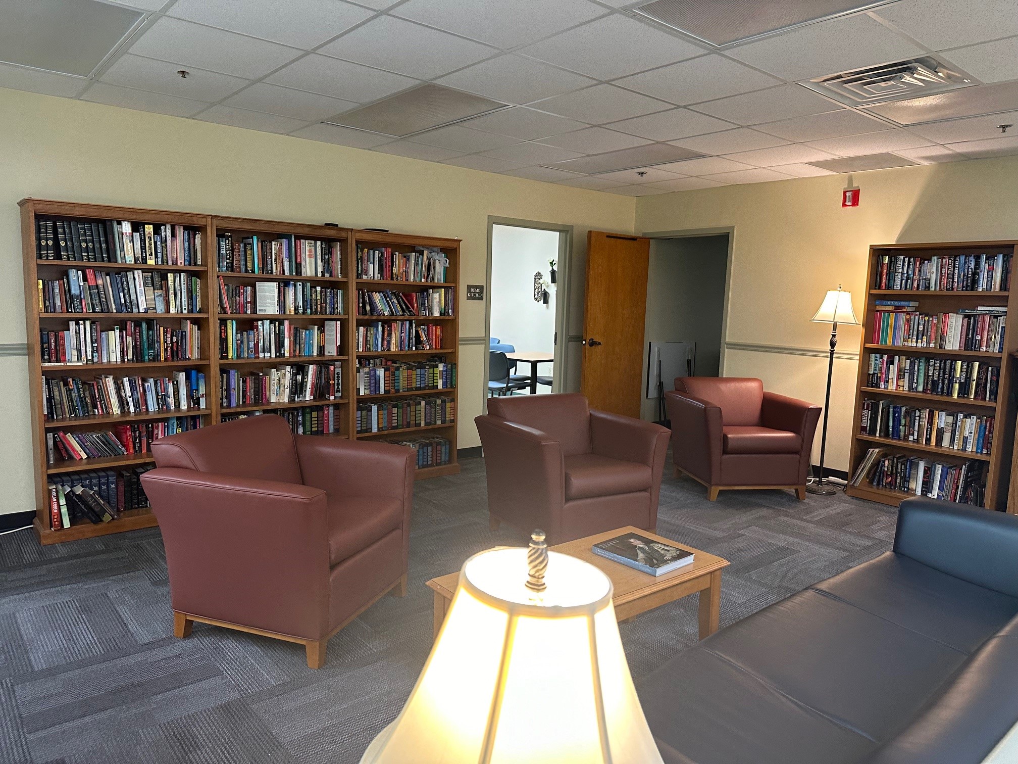 Loffler Senior Center Lounge