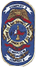 Bay District Volunteer Fire Department Company 9 uniform patch