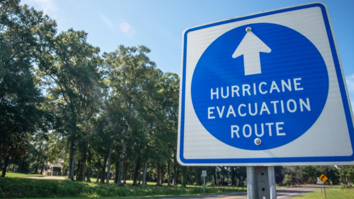 Hurricane Evacuation Route