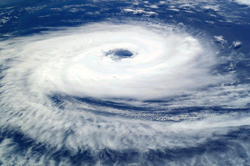 Eye of the hurricane