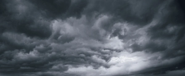 Storm clouds
