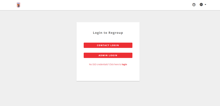 Step one of account access process