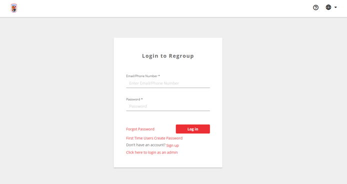 Step two of new account process