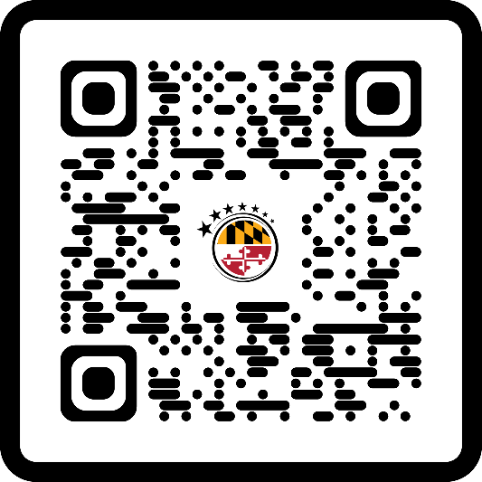 Scan or click the QR code for information on the 2026 Gubernatorial Primary Election