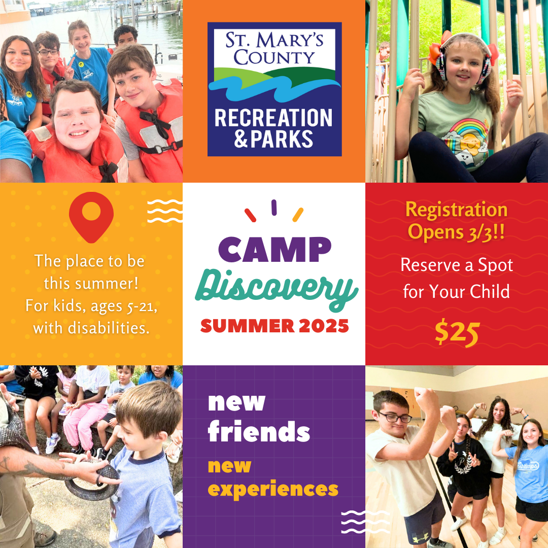 Camp Discovery Summer 2025 banner